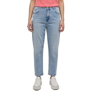 MUSTANG Damesstijl Charlotte Tapered Jeans, middenblauw 402, 27W / 32L, middenblauw 402, 27W x 32L