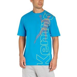 Kempa Kinder T-Shirt Promo Player, kempablauw, S, 200220808