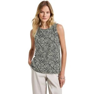 Imprimé - Top - Pine Grove Green - Regular Fit - Mouwloos - Print All-Over