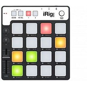IK Multimedia 03-90050 iRig Pad-Controller voor Apple iPad/iPhone/iPod Touch/Mac/PC