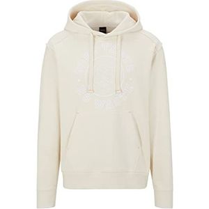 BOSS Wecirco Sweatshirt voor heren, Open White150, M