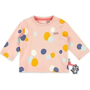 Sigikid Shirt met lange mouwen van biologisch katoen voor babymeisjes in de maten 62 tot 98, roze, 86 cm