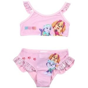 Paw Patrol-badpak, leuk en kleurrijk ontwerp, perfect voor de zomer, wateractiviteiten voor kinderen, Lichtroze, 3 Jaren