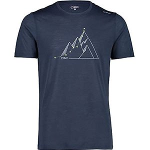 CMP Heren Jersey Merino T-shirt