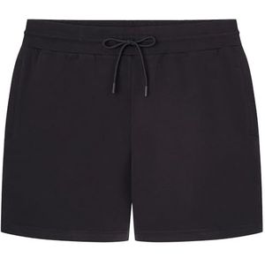 Hackett London Heren Shell Shorts, Zwart (Zwart/Grijs), XL, Zwart (Zwart/Grijs), XL