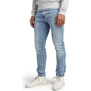 G-Star Lancet Skinny Jeans voor heren, Blauw (Lt Indigo Aged C051-8436), 27W x 32L