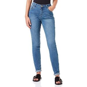 Timezone AleenaTZ Womenshape Jeans, Classic Mid Blue Wash, 25/30