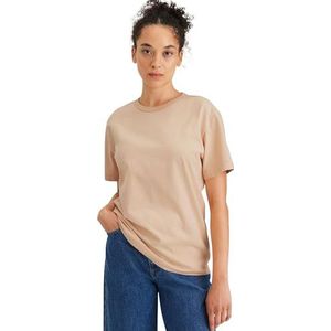 Dockers Crewneck Tee Tees Women's Apple Blossom XS, Apple Blossom, XS