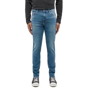 MUSTANG Skinny jeans voor heren, middenblauw 783, 28W / 32L