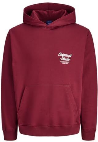 JACK & JONES Sweatshirt  rood