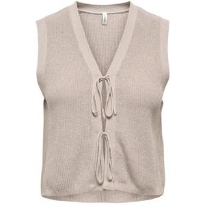 Only - Top - Wit - Zachte Ademend Stof