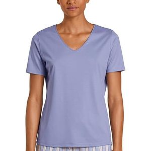 CALIDA Dames Favourites Rosy T-shirt, Provence Blue, standaard, Provence Blue, 36/38 NL