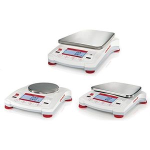 OHAUS 092526 Navigator draagbare weegschaal, NVL10000, capaciteit 10 kg, LCD-display
