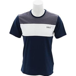 Hurley M Dri-fit geblokkeerde S/S tops voor heren