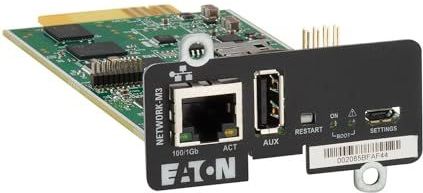 Network-M3 - Gigabit Netwerkkaart - EMP Gen 2 Milieusonde - NETEMP-M3-bundel