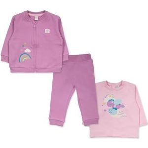 Tuc Tuc 11359990 set, roze, normaal (2-pack) voor meisjes, Roze, Regular