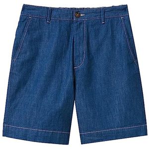 United Colors of Benetton Bermuda 42CLU900H Shorts, Denim 901, 54 heren, Denim 901, 54 NL