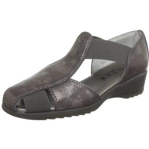 The Flexx Dames 840504 instappers, Zilver C Di Fucile 92, 44 EU
