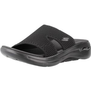 Skechers Damesslippers, zwart, 41 EU