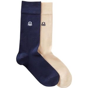 United Colors of Benetton sokken 2 paar, Veelkleurig., Large