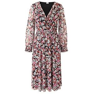 s.Oliver BLACK LABEL Damesjurk, grijs/zwart, 36