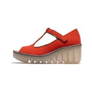 Fly London Damessandalen Beil584fly, Devil Red, 38 EU