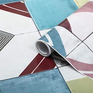 d-c-fix Trendyline Kopago Zelfklevende designfolie, PVC, meerkleurig, 67,5 x 150 cm