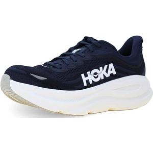 HOKA Bondi 9 Sneakers voor heren, varsity Navy White, 46 EU