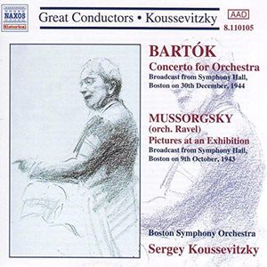 Boston Symphony Orchestra/Koussevit - Concerto For Orchestra