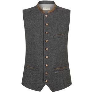 Stockerpoint Klederdrachtvest Gianni, grijs, 44