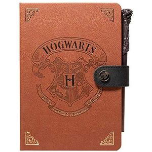 Grupo Erik CBA5001 A5 Bullet Journal Harry Potter - Lederen Notitieboek met Pen