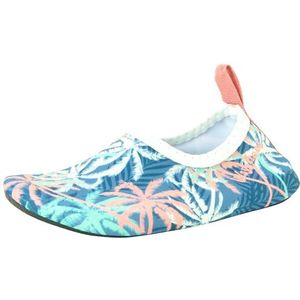 Playshoes Unisex kinderen blotevoetenschoenen watersportschoenen, Palmen, 18/19 EU