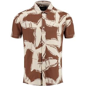 KEY LARGO SPARX 1/2 patroon, bruin, XL