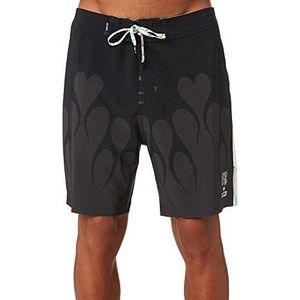 Globe Dead Kooks Boardshort heren Black Black, 30