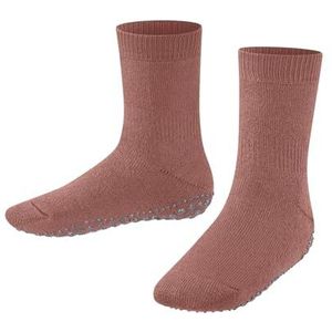 FALKE Catspads Huissokken - Pink - Katoen Merinowol - Antislip Noppen