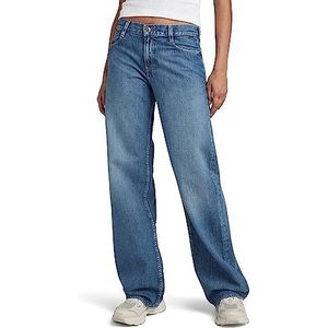 G-Star Dames Judee Low Waist Loose Jeans, Blauw (Faded Waterfront D22889-d301-d895), 25W / 32L