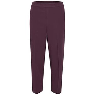 Kaffe Kasakura Hw Cropped broek voor dames, Wijnproeverij, 64