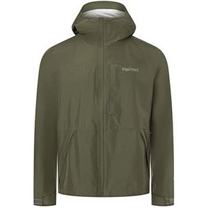 Marmot Heren Minimalist Jacket, Waterdicht GORE-TEX-regenjack, winddichte regenjas voor op de fiets, ademend hardshell windjack als overgangsjas, Nori, XXL