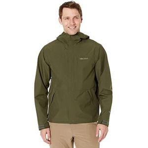 Marmot Heren Minimalist Jacket, Waterdicht GORE-TEX-regenjack, winddichte regenjas voor op de fiets, ademend hardshell windjack als overgangsjas, Nori, S