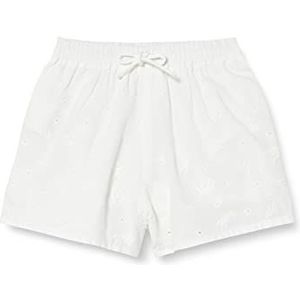 United Colors of Benetton Short 47YZA900D Shorts, wit 101, 62 meisjes, wit 101.