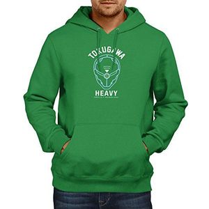 Texlab Tokugawa Heavy Industry capuchontrui voor heren