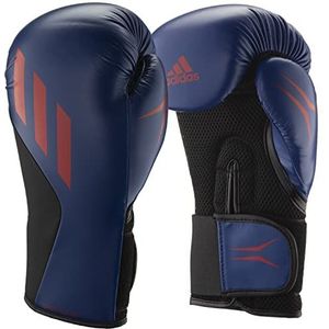 adidas Speed TILT 150 - met nieuwe Tilt-technologie - voor mannen, vrouwen, unisex - voor boksen, bokszak, kickboksen, MMA en training - (Royal/Met Black/Solar Red, 12 oz)