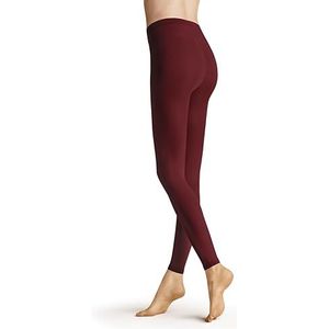 Hudson Dames Leggings Micro 50 huidvriendelijk diep rood 40-42, deep red, 40/42 NL
