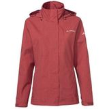 VAUDE Rosemoor Jacket II, regenjas voor dames, waterdicht en ademend, functionele 2-laags outdoorjas, waterkolom 10.000 mm, overgangsjas of fietsjas