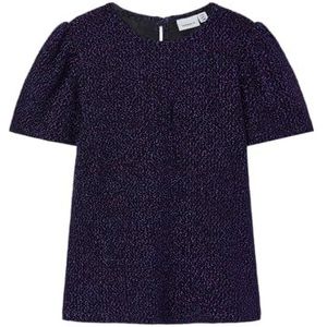 NAME IT Nkfnolek SS Top T-shirt voor meisjes, roze, 122-128