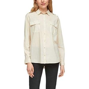 s.Oliver Damesblouse, licht zand., 34
