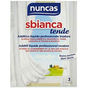 Nuncas Italia S.P.A. Whitening Gordijnen - 240 ml