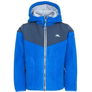 Trespass Boys Bieber Warme fleece jas met capuchon