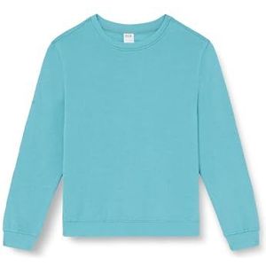Mukua Avalon Kids Sweatshirt met ronde hals, uniseks, voor kinderen, Blauwgroen, 12-14 años