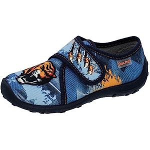 Fischer Jongens Boogy Pantoffels, blauwkleurig, 26 EU